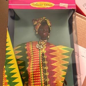 Collectors Edition Ghana Barbie Doll